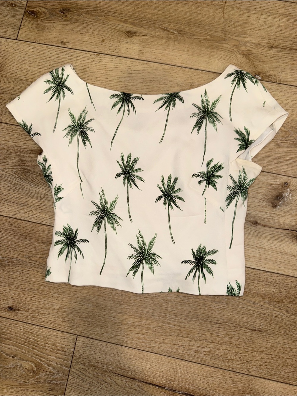 Milly Short Sleeve Boatneck Top